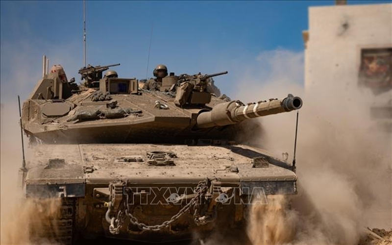 Xung đột Hamas-Israel: Quân đội Israel tấn công vào thành phố Gaza