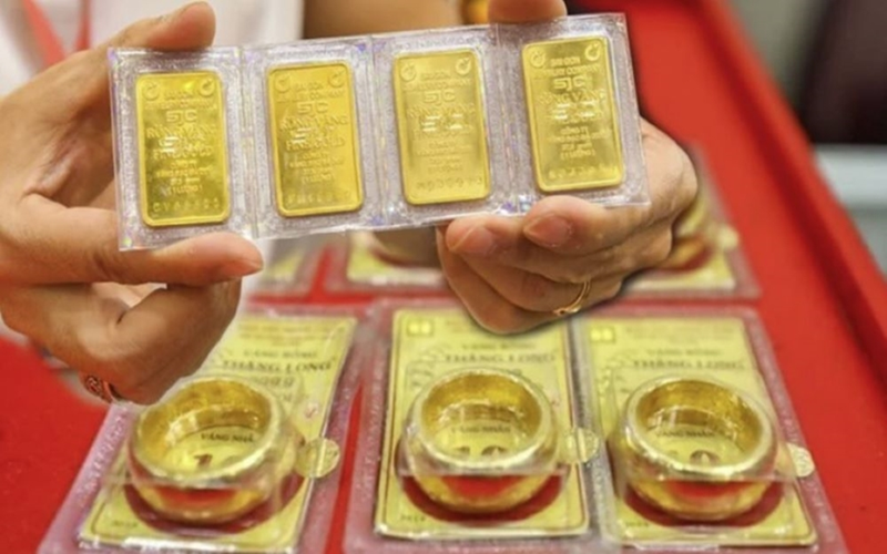 Giá vàng hôm nay (21-8): Vàng miếng lao dốc