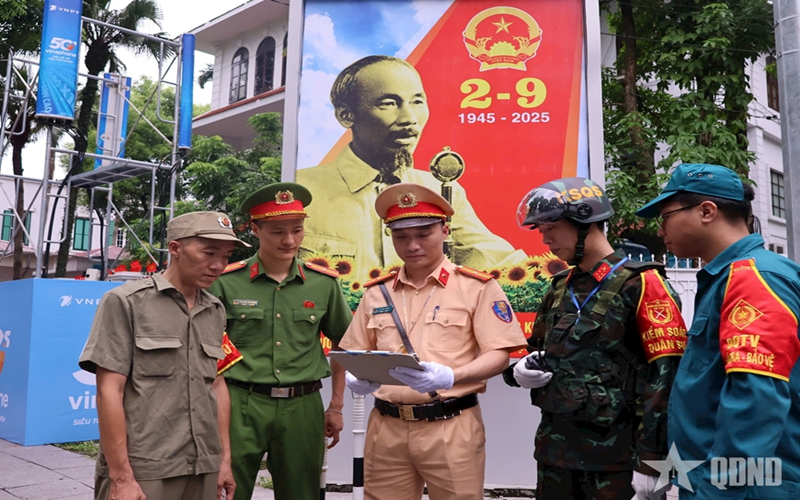 Hà Nội: Bảo đảm an ninh, an toàn cho tổng hợp luyện nhiệm vụ A80