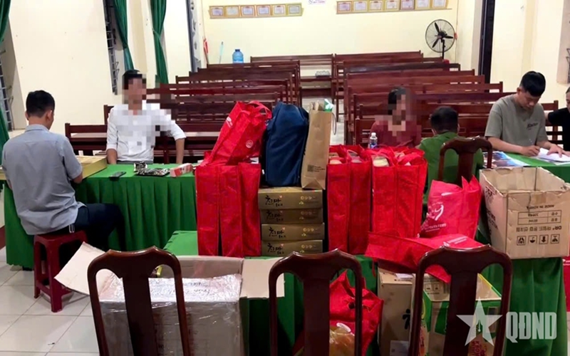 Công an Đắk Lắk xử lý thanh niên mở nhiều hội thảo để bán hàng không rõ nguồn gốc