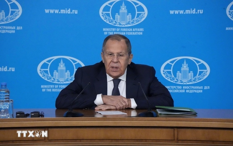 Ngoại trưởng Nga Sergey Lavrov nêu điều kiện tổ chức cuộc gặp thượng đỉnh với Ukraine