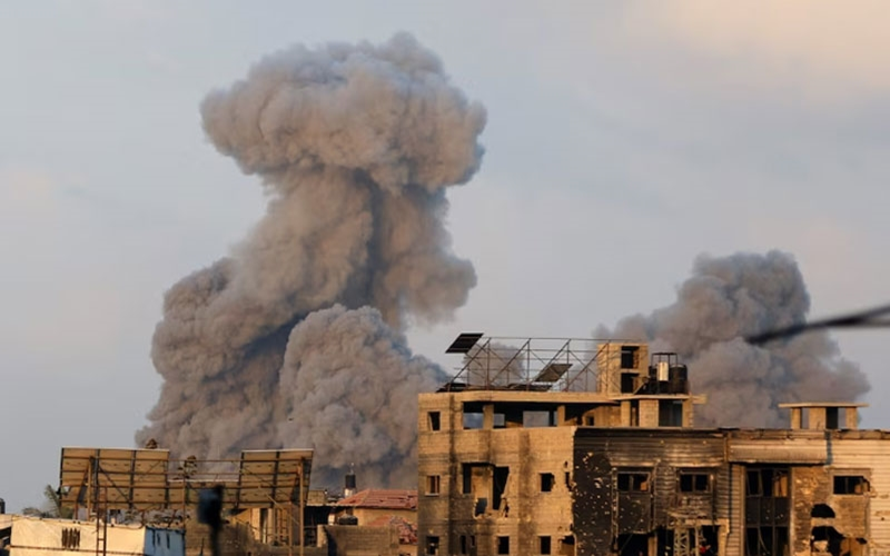 Israel triển khai chiến dịch quân sự mở rộng ở Gaza