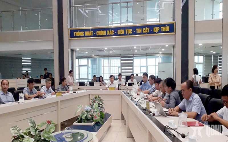 Bộ Nông nghiệp và Môi trường họp khẩn để ứng phó với bão Kajiki