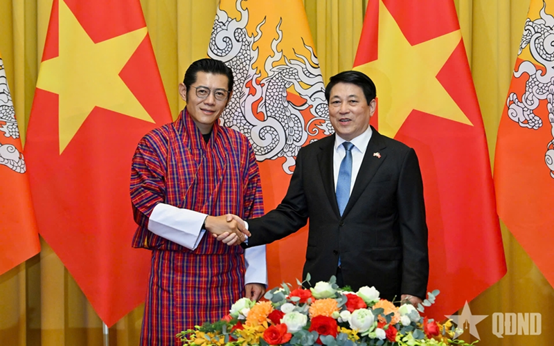 Thông cáo báo chí chung Việt Nam-Bhutan