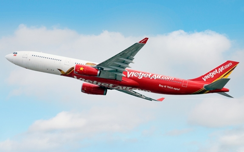 Vietjet tăng 10.000 chỗ trên tất cả các đường bay phục vụ dịp nghỉ lễ Quốc khánh 2-9