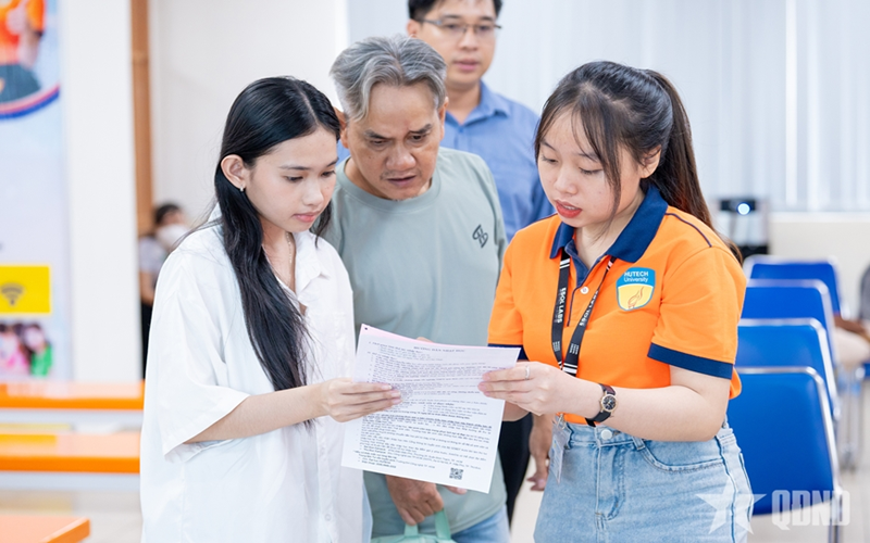 Một số trường đại học tại phía Nam có điểm chuẩn cao hơn năm trước