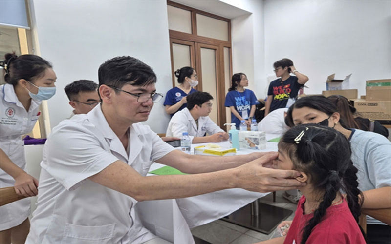 Thắp sáng tương lai cho hàng nghìn trẻ dị tật bẩm sinh vùng hàm mặt