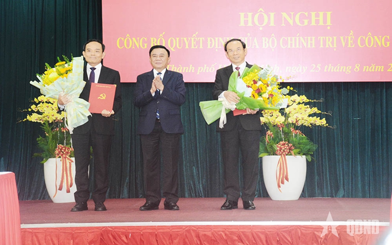 Đồng chí Trần Lưu Quang giữ chức Bí thư Thành ủy TP Hồ Chí Minh