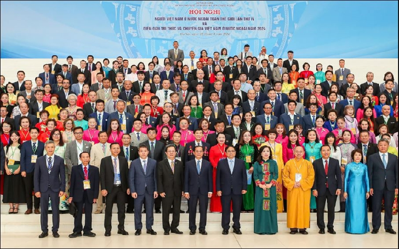 80 năm Ngoại giao Việt Nam: Hành trình kết nối đại đoàn kết toàn dân tộc, dấu ấn kiều bào trong kỷ nguyên mới​