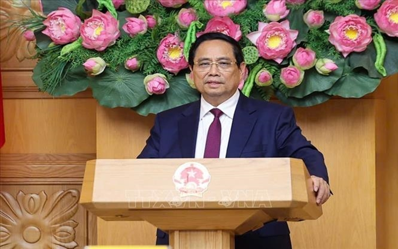 Thủ tướng Phạm Minh Chính gặp mặt thân mật Ban liên lạc Công an chi viện chiến trường miền Nam