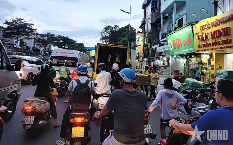 Dự kiến từ 1-7-2027 thực hiện kiểm định khí thải xe mô tô, xe gắn máy tại TP Hà Nội và TP Hồ Chí Minh
