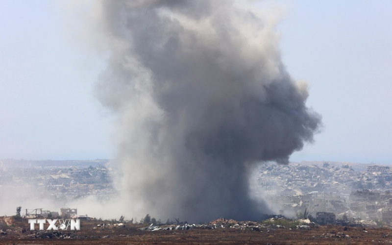 Xung đột Hamas-Israel: Cộng đồng quốc tế yêu cầu điều tra độc lập về vụ bệnh viện Nasser ở Gaza bị không kích