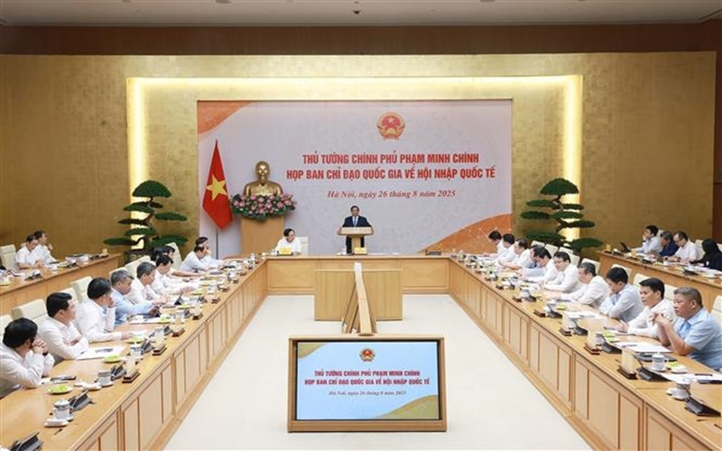 Thủ tướng Phạm Minh Chính: Triển khai Nghị quyết số 59-NQ/TW với tinh thần thống nhất, đồng bộ và hiệu quả