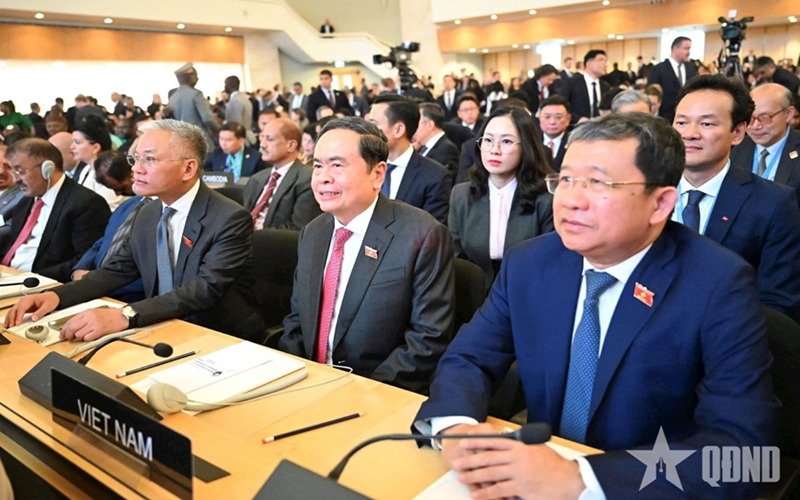 Chủ tịch Quốc hội Trần Thanh Mẫn: Đối ngoại Quốc hội đóng góp vào thành tựu đối ngoại của đất nước trong 80 năm qua