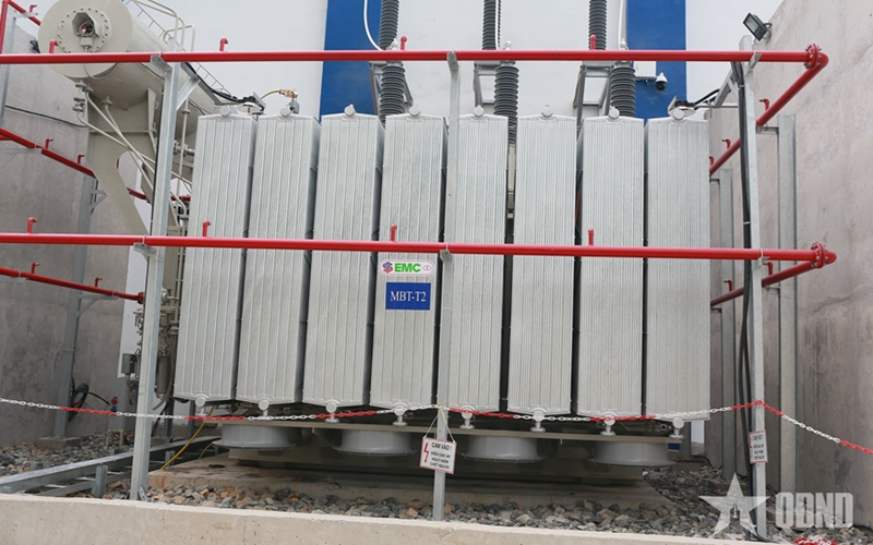 Cận cảnh dự án cáp ngầm vượt biển dài nhất Đông Nam Á đưa điện ra Đặc khu Côn Đảo