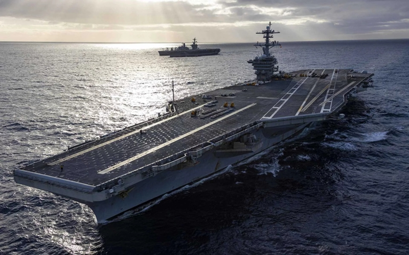 Quân sự thế giới hôm nay (27-8): Hải quân Mỹ triển khai tàu sân bay USS Abraham Lincoln tới Alaska