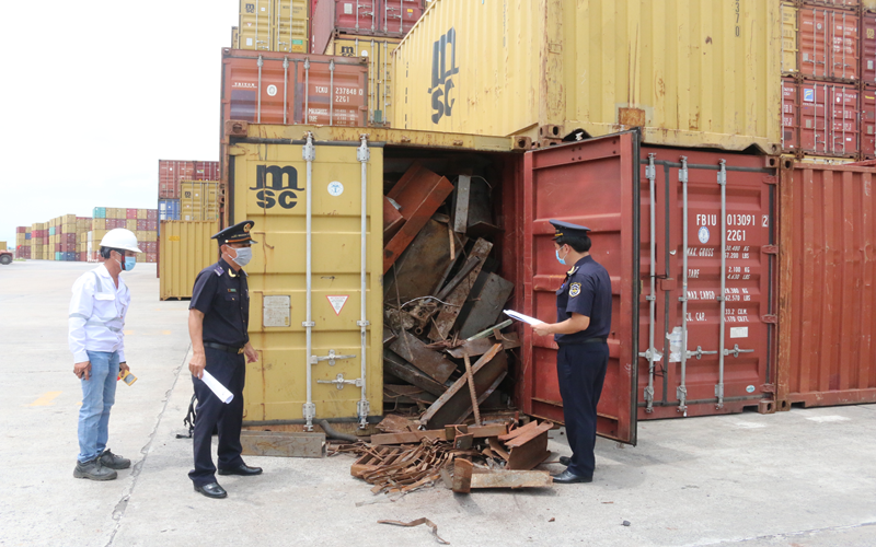 Cơ quan Hải quan phát hiện và xử lý 11.912 vụ việc; trị giá hàng hoá trên 16 nghìn tỷ đồng trong 8 tháng đầu năm 2025