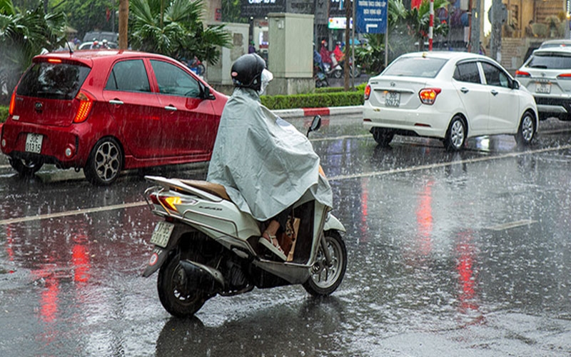 Thời tiết hôm nay (28-8): Bắc Bộ và khu vực từ Thanh Hoá đến Huế giảm mưa lớn
