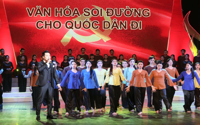 Kỷ niệm 80 năm Ngày truyền thống ngành văn hóa (28-8-1945 / 28-8-2025): Kiến tạo bản sắc, vươn tầm dân tộc