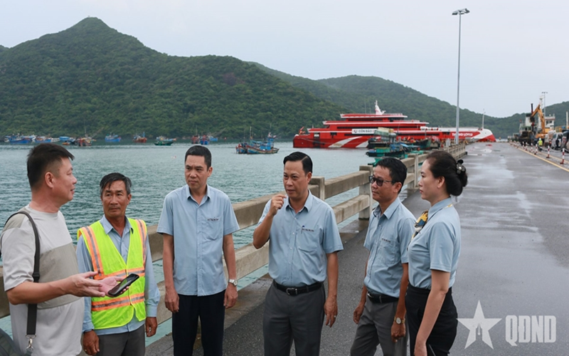 Hành trình đưa điện lưới quốc gia vượt biển thắp sáng Đặc khu Côn Đảo