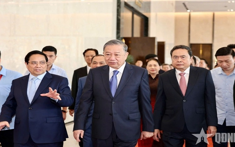 Khai mạc Triển lãm thành tựu đất nước "80 năm hành trình Độc lập - Tự do - Hạnh phúc"