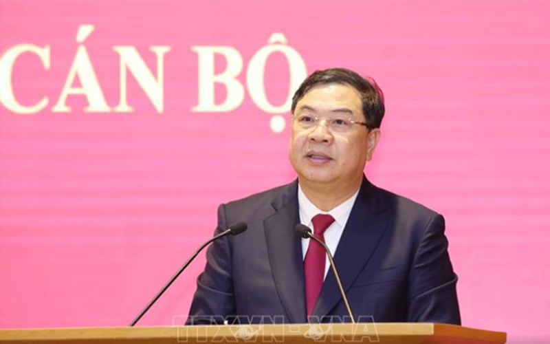 Bộ Chính trị bổ nhiệm đồng chí Phạm Gia Túc giữ chức Chánh Văn phòng Trung ương Đảng