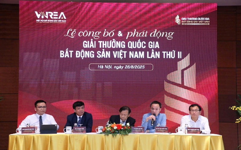 Công bố và phát động Giải thưởng Quốc gia Bất động sản Việt Nam lần thứ II