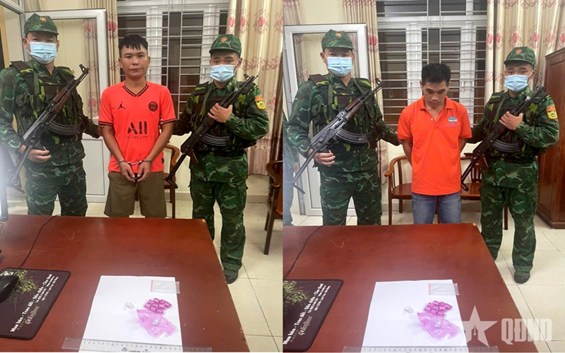Bộ đội Biên phòng thành phố Hải Phòng bắt giữ đối tượng mua bán ma túy