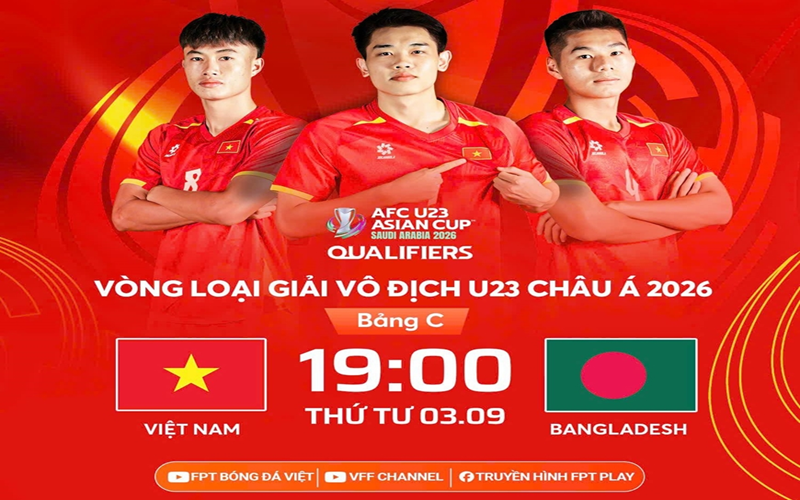 Tin thể thao (3-9): U23 Việt Nam ra quân vòng loại châu Á