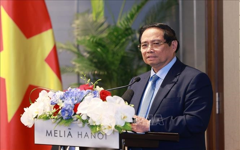 Thủ tướng Phạm Minh Chính: Vì Cuba, doanh nghiệp Việt Nam hãy sẵn sàng hiến thời gian, công sức, trí tuệ của mình