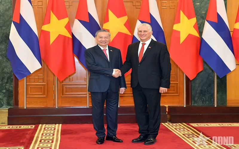 Tuyên bố chung Việt Nam - Cuba