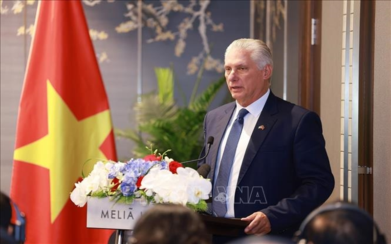 Bí thư thứ Nhất, Chủ tịch nước Cuba kết thúc tốt đẹp chuyến thăm cấp Nhà nước tới Việt Nam