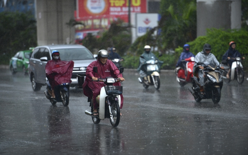 Thời tiết hôm nay (3-9): Nhiều khu vực trên cả nước có mưa dông