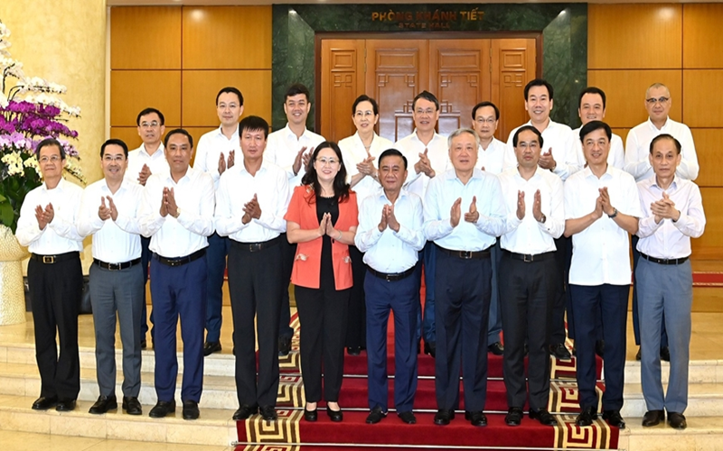 Tổ Công tác của Bộ Chính trị làm việc với các Ban Thường vụ Tỉnh ủy: Ninh Bình, Đắk Lắk và Lào Cai