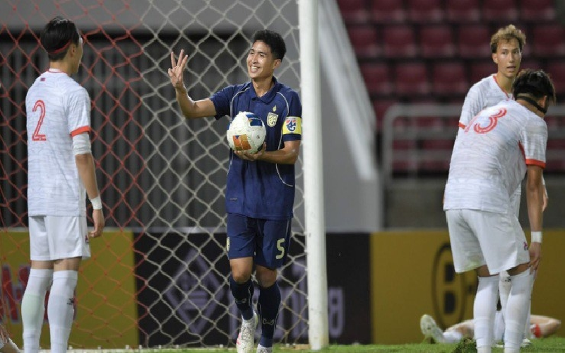Tin thể thao (4-9): Thắng Mông Cổ 6-0, U23 Thái Lan phô diễn sức mạnh
