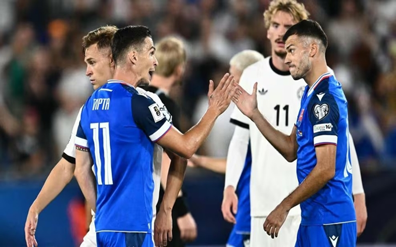 Tin thể thao (5-9): Đức gây bất ngờ, Bỉ và Tây Ban Nha thị uy tại vòng loại World Cup 2026