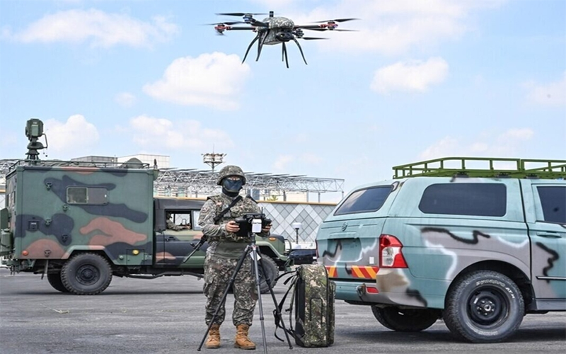 Quân sự thế giới hôm nay (5-9): Hàn Quốc khởi động chương trình “500.000 chiến binh UAV”