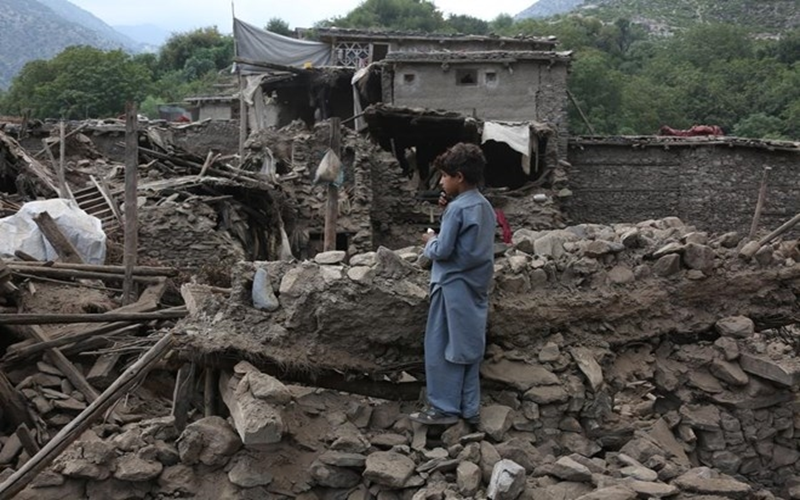 Động đất tại Afghanistan: Số người thiệt mạng tăng mạnh lên hơn 2.200 người