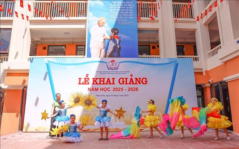 Gần 26 triệu học sinh, sinh viên bước vào năm học mới