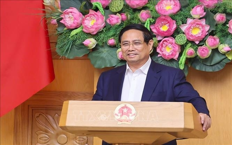 Thủ tướng Phạm Minh Chính làm việc với Hội đồng Tư vấn chính sách