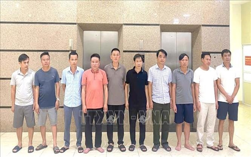 Thanh Hóa: Khởi tố 10 đối tượng liên quan đến hành vi đưa, nhận, môi giới hối lộ