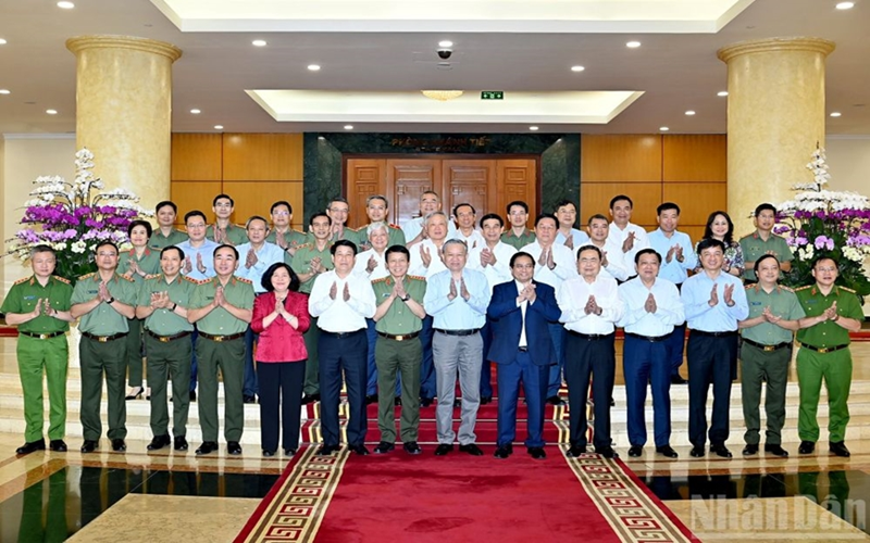 Bộ Chính trị cho ý kiến về công tác chuẩn bị Đại hội đại biểu Đảng bộ Công an Trung ương lần thứ VIII