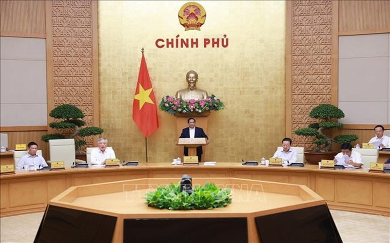 Thủ tướng Phạm Minh Chính: Xây dựng pháp luật phải đạt được “6 tăng cường”, “6 sao” và “6 phải”