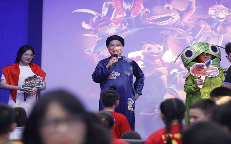 Thưởng thức “đặc sản” điện ảnh và nhạc giao hưởng tại Triển lãm thành tựu đất nước