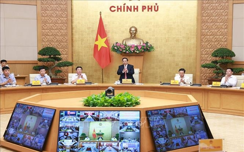 Thủ tướng Phạm Minh Chính: Thần tốc, táo bạo hơn nữa, đẩy mạnh triển khai các công trình, dự án hạ tầng giao thông