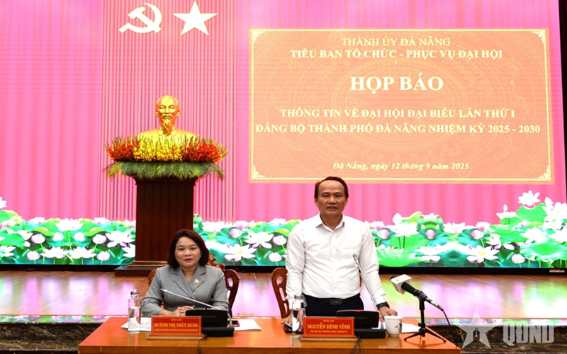 Quán triệt tinh thần tiết kiệm, tránh lãng phí, Đại hội lần thứ I Đảng bộ TP Đà Nẵng sẽ không nhận hoa chúc mừng