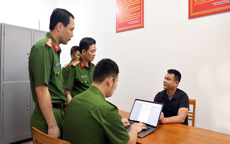 Bộ Công an gửi Thư khen, biểu dương chiến công xuất sắc của Công an tỉnh Lào Cai