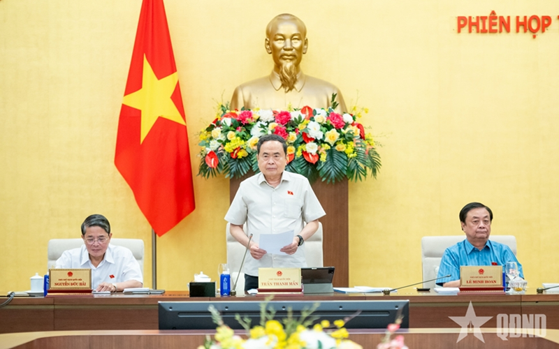 Ủy ban Thường vụ Quốc hội tiếp tục cho ý kiến về chuẩn bị Kỳ họp thứ mười, Quốc hội khóa XV
