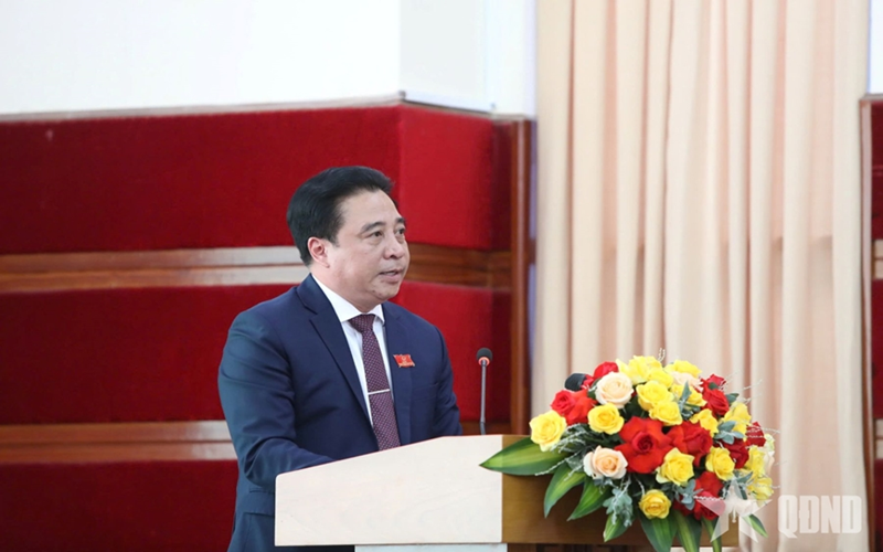 Đồng chí Nguyễn Khắc Toàn được bầu làm Chủ tịch UBND tỉnh Khánh Hòa