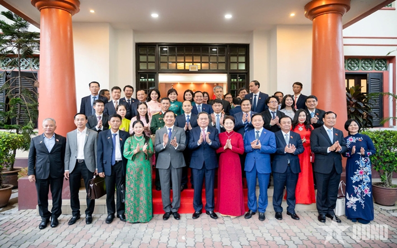 Chủ tịch Quốc hội Trần Thanh Mẫn gặp gỡ cộng đồng người Việt Nam tại Malaysia